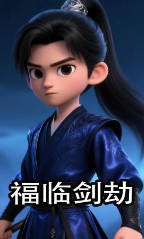 短剧《福临剑劫》海报