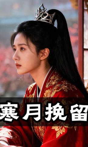 短剧《寒月挽留》海报