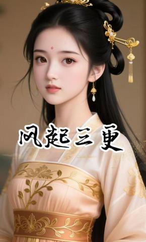 短剧《风起三更》海报