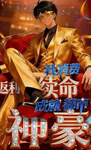 短剧《我消费返利续命，成就都市神豪》海报