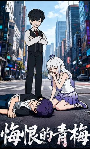 短剧《悔恨的青梅》海报