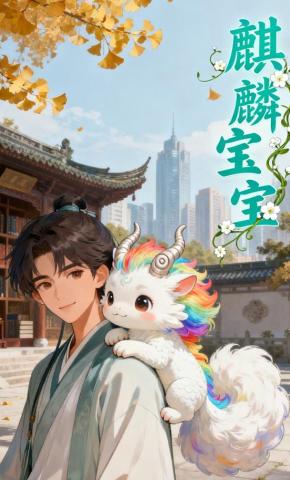 短剧《麒麟宝宝》海报