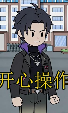 短剧《开心操作》海报