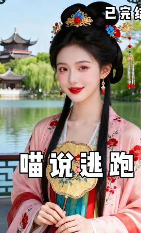 短剧《喵说逃跑》海报