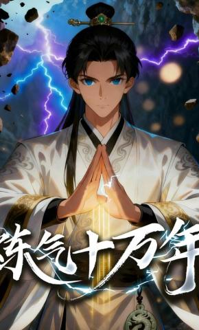 短剧《炼气 十万年》海报