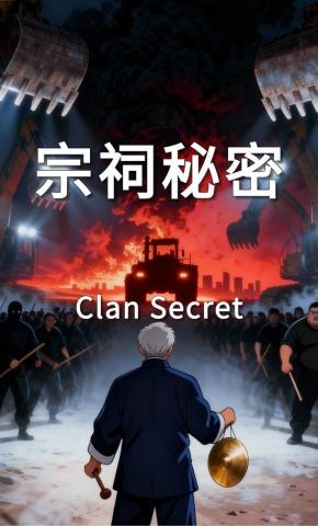 短剧《宗祠秘密》海报