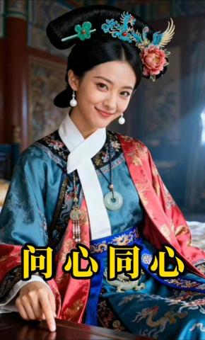 短剧《问心同心》海报