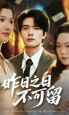 短剧《昨日之日不可留》海报