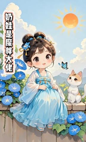 短剧奶娃是魔尊大佬海报