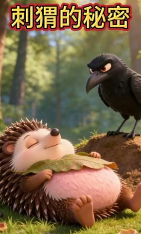 短剧《刺猬的秘密》海报
