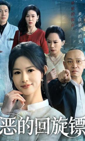 短剧《恶的回旋镖》海报