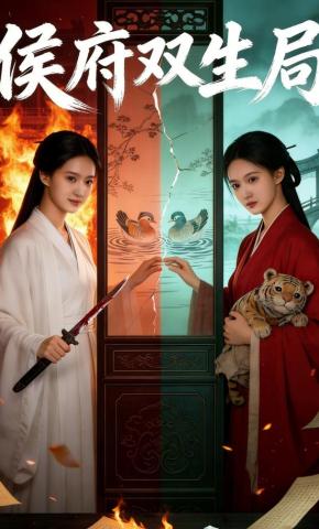 短剧《侯府双生局》海报