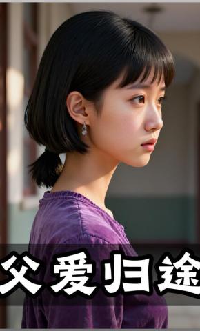 短剧《父爱归途》海报