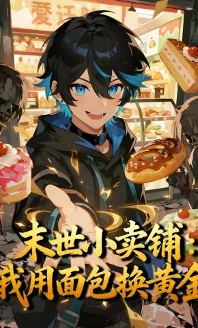 短剧《末世小卖铺：我用面包换黄金》海报