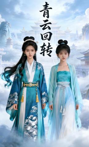 短剧《青云回转》海报