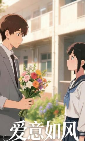 短剧《爱意如风》海报