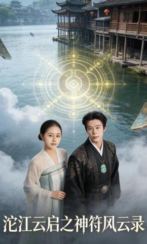 短剧《沱江云启之神符风云录》海报