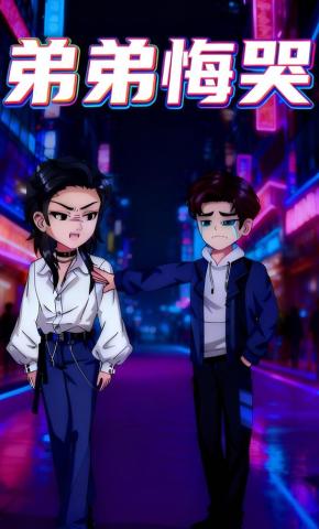 短剧《弟弟悔哭》海报