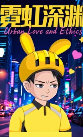 短剧《霓虹深渊》海报