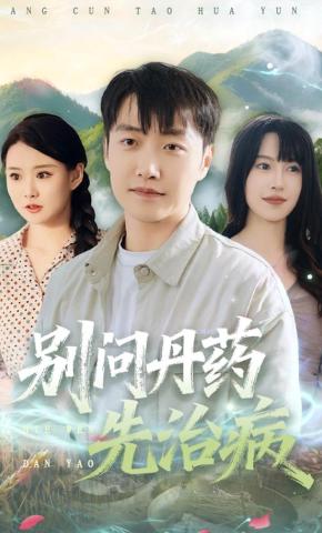 短剧《别问丹药先治病》海报