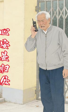 短剧《心安是归处》海报