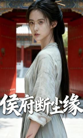 短剧《侯府断尘缘》海报