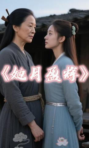 短剧《她月盈辉》海报