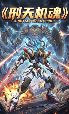 短剧《刑天机魂》海报