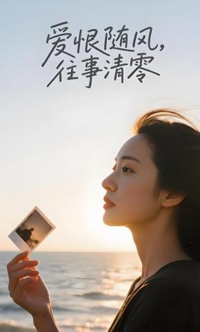 短剧《爱恨随风，往事清零》海报