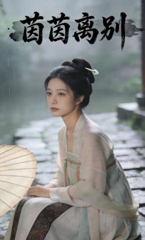 短剧《茵茵离别》海报