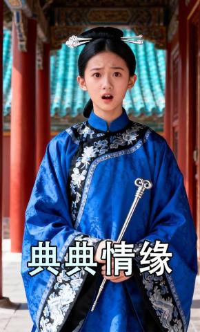 短剧《典典情缘》海报