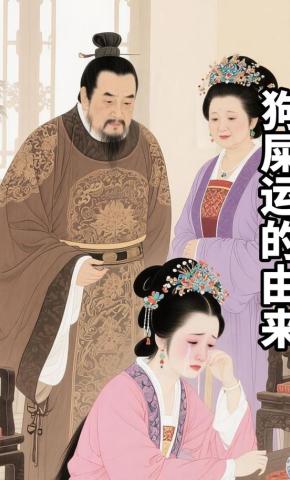 短剧《狗屎运的由来》海报