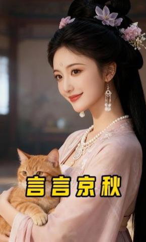 短剧《言言京秋》海报