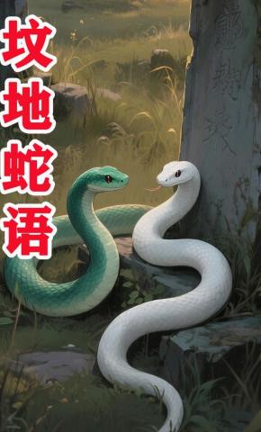 短剧《坟地蛇语》海报