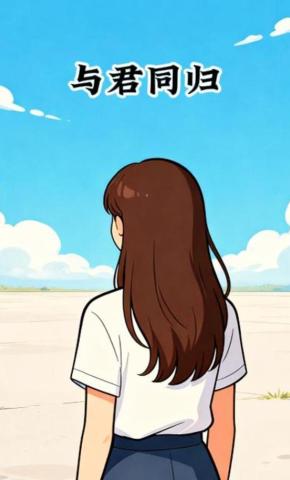 短剧《与君同归》海报