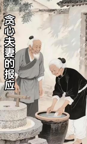 短剧《贪心夫妻的报应》海报