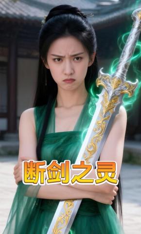 短剧《断剑之灵》海报