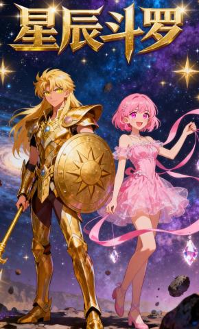 短剧《星辰斗罗》海报