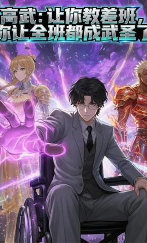 短剧《高武：让你教差班，你让全班都成武圣了》海报