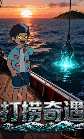 短剧《打捞奇遇》海报