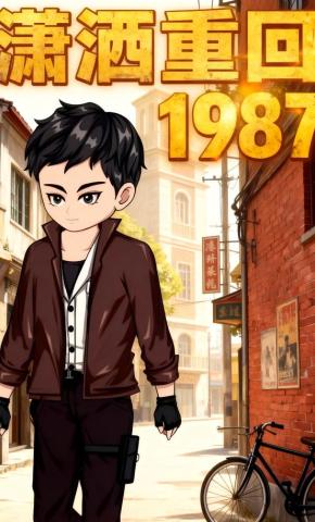 短剧《潇洒重回1987》海报