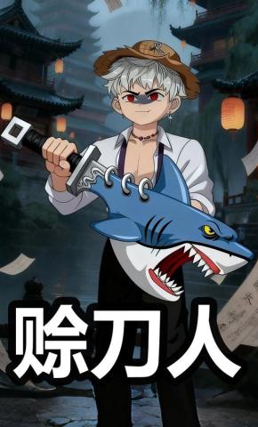 短剧《赊刀人》海报