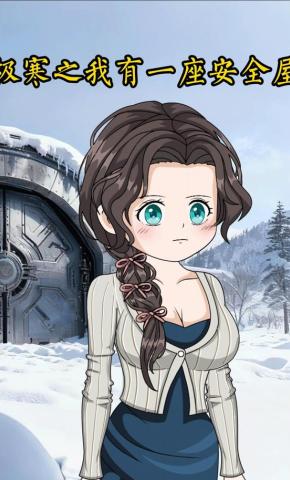 短剧《极寒之我有一座安全屋》海报