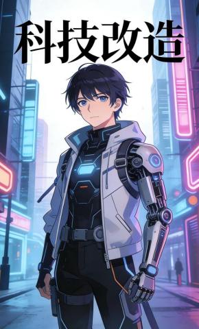 短剧《科技改造》海报