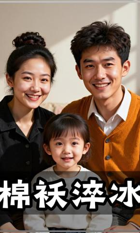 短剧《棉袄淬冰》海报