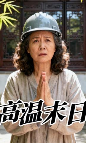 短剧《高温末日》海报