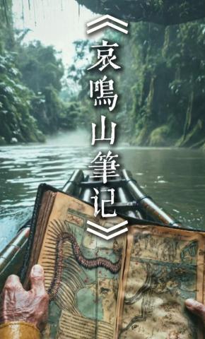 短剧《哀鸣山笔记》海报