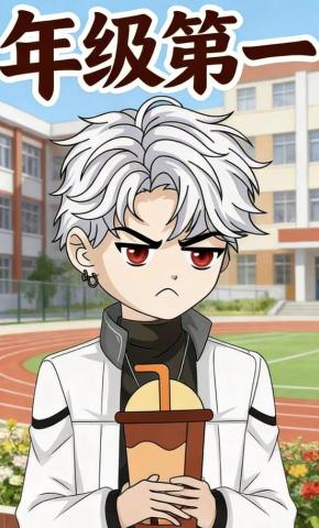 短剧《年级第一》海报
