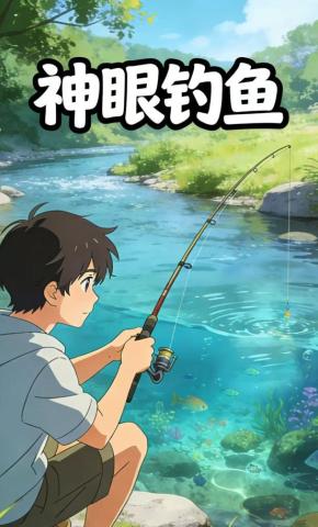 短剧《神眼钓鱼》海报