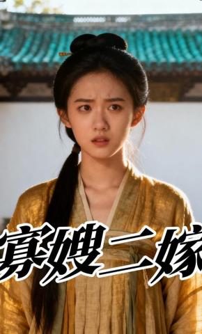 短剧《寡嫂二嫁》海报